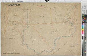 Rheine r.d.Ems (Rheine), Zusammenlegung Rheine rechts der Ems, Urkarte II Flur 41