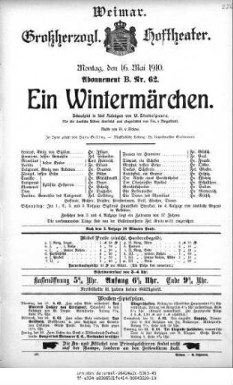 Ein Wintermärchen