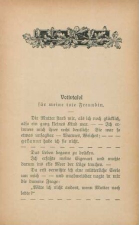 Votivtafel