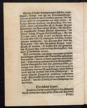 Der siebend Punct.