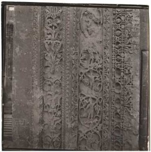 Verzierter Türrahmen, Baalbek: Detail