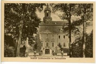 Lichtenwalde. Schloss
