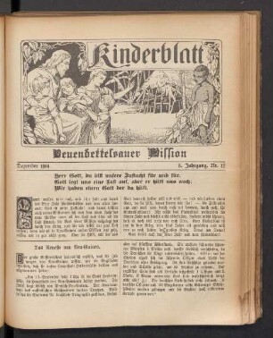 Dezember 1914. Nr. 12