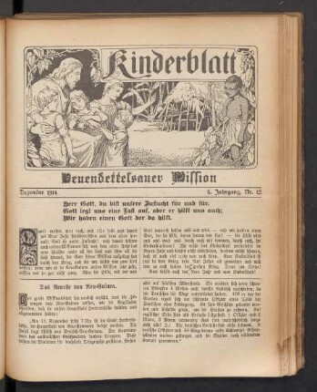 Dezember 1914. Nr. 12