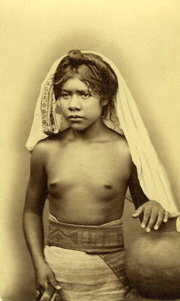 Mixtec young girl