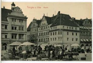 Torgau. Markt
