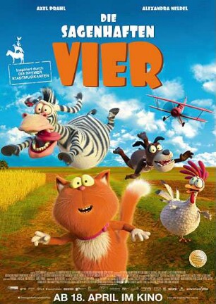 Die sagenhaften Vier