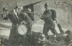 Ich hatt' einen Kameraden - Will mir die Hand noch reichen [...]