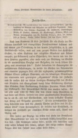 227-229 Zeitschriften