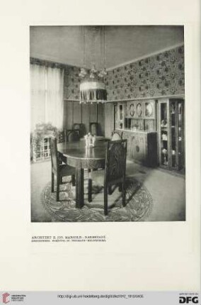 Zu den Arbeiten von Emanuel Josef Margold