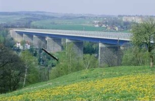 Zwickauer-Mulde-Talbrücke Wilkau-Haßlau