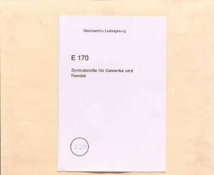 Regelung der gewerblichen Niederlassung