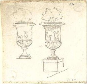 Neureuther, Gottfried von; Vasen - Ansichten