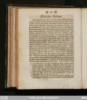 Methodus Aneliana.