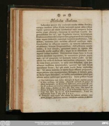 Methodus Aneliana.