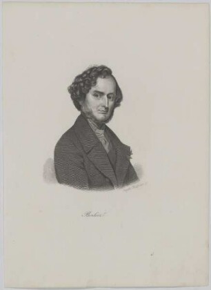 Bildnis des Hector Berlioz