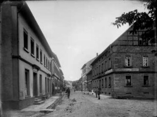 Hauptstraße in Mudau