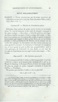 Revue Bibliographique.
