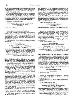 Studienreisen in die besetzten Gebietes : [Allgemeine Verwaltungssachen] ; [Für das Reich] ; [Amtliche Erlasse] ; [Amtlicher Teil]