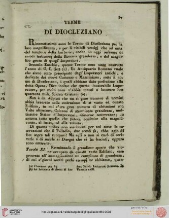 Terme de Diocleziano