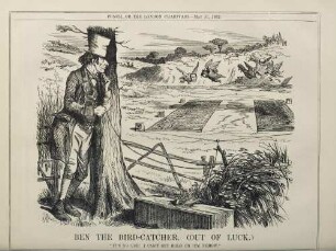 Ben the bird-catcher. (Out of luck)