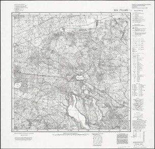 Meßtischblatt 2663 : Petznick, 1938 : Petznick. - Aufgen. 1936/37. - 1:25000. - [Berlin]: Reichsamt für Landesaufnahme, 1938. - 1 Kt.