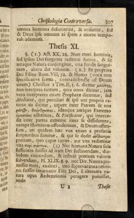 307-329, Thesis XI. - XV.