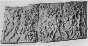 Ausschnitte aus den beiden Daker-Feldzügen von Trajan