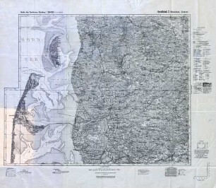 Reichskarte: Großblatt 2 Westerland-Tondern