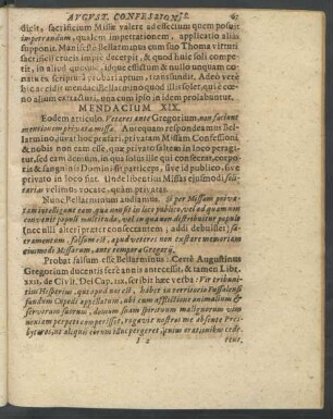 Mendacium XIX.