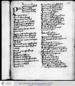 1a. Lateinisch-Deutsches Glossar