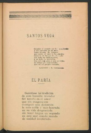 El paría
