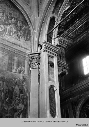 Santissima Annunziata, Cappella dell'Assunta, Cappella Rabatta, Florenz