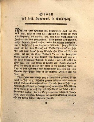 Abbildung aller geistlichen & weltlichen Orden : nebst einer kurzen Geschichte derselben von ihrer Stiftung an bis auf unsere Zeiten.