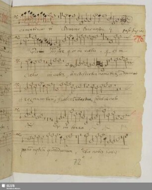 Gallus, Iacobus: Pater noster