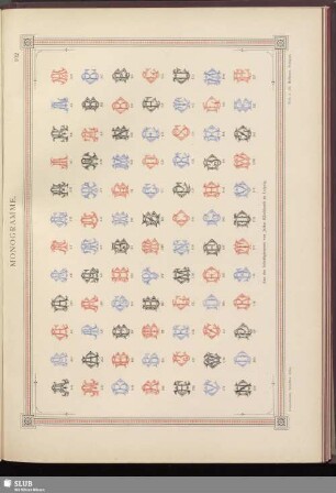 Monogramme
