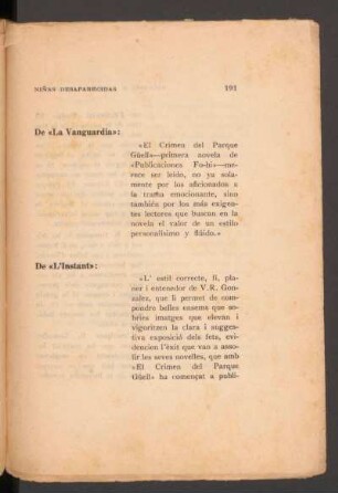 De "La Vanguardia"