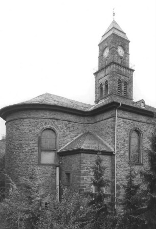 Ev. Christuskirche; Frankfurt, Alt-Nied 10
