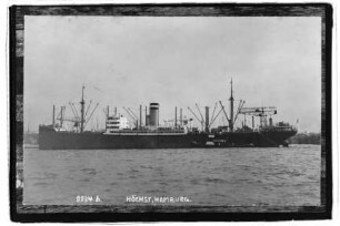 Hoechst (1927), Hapag.- Hamburg-Amerikanische Packetfahrt-Actien-Gesellschaft, Hamburg, Hapag-Lloyd AG, Hamburg
