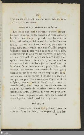 Poissons