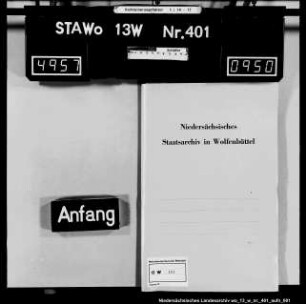 Exemtensteueranlagen des Districts Braunschweig, Canton Peine municipal, enthaltend die Communen: Peine, Vöhrum, Kl. Ilsede, Schmedenstedt, Dungelnbeck [Dungelbeck]