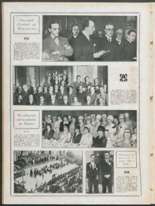 Distribución de premios en el colegio "De la Salle"