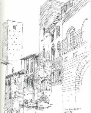 San Gimignano XII