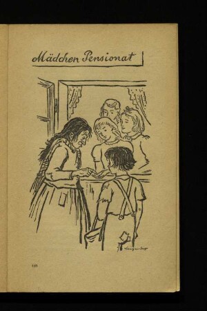 Mädchen Pensionat