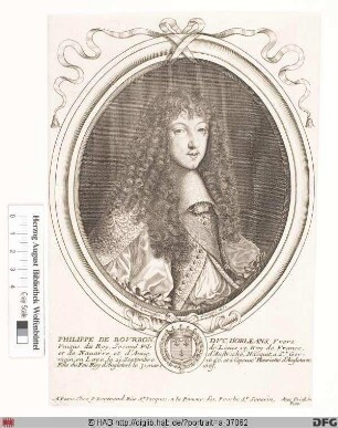 Bildnis Philippe I. de Bourbon, 2. duc d'Orléans