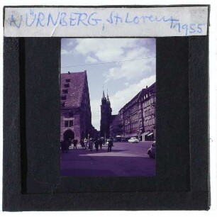 Nürnberg, St. Lorenz,Nürnberg, Mauthalle