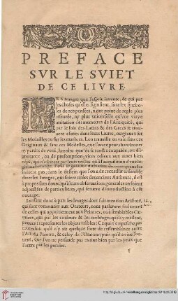 Preface sur le suit de ce livre