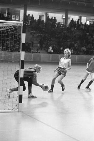Hallenfußball-Turnier der Karlsruher Schulen in der Europahalle