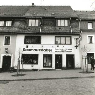 Stolpen, Dresdner Straße 36. Wohnhaus mit Laden (1801/1900). Straßenfront