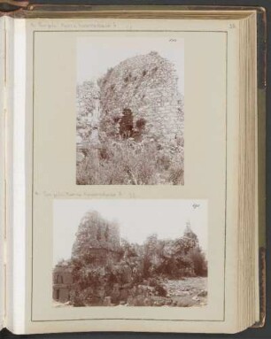 [Schöne Mauerconstruction Castillo, lt. Photoliste Uhle]